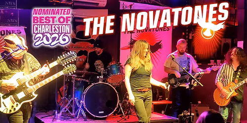 THE NOVATONES LIVE at Viva Tacos Derks Bentley Pre-Party in Daniel Island