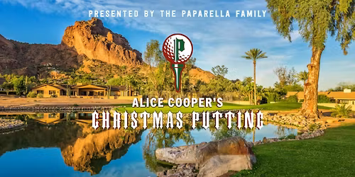 Alice Cooper's 4th Annual Christmas PuTTing Golf Tournament