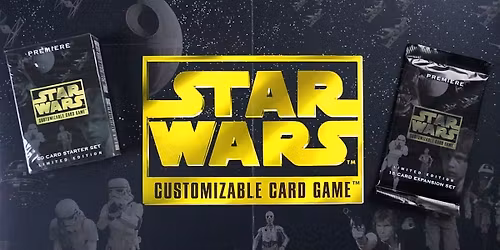 Star Wars Customizable Card Game Premiere Edition Draft