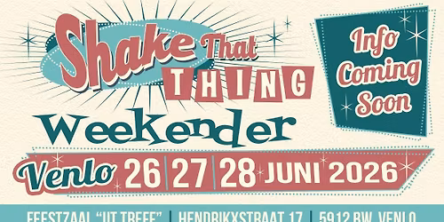 The Shake That Thing Weekender