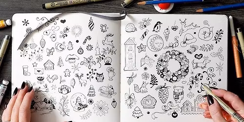 Youth Services: Sketch Book Club