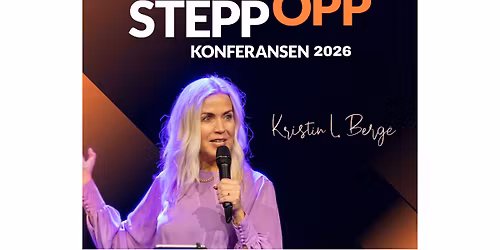 STEPP OPP KONFERANSEN 2026