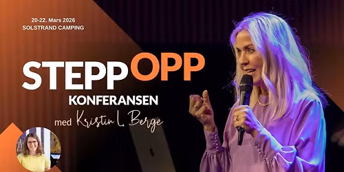 STEPP OPP KONFERANSEN 2026