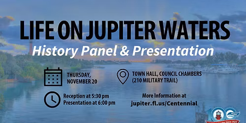 Life on Jupiter Waters: History Panel & Presentation