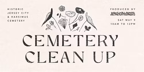 Jersey City Connects | Cemetery Clean Up (May) | Volunteer in Jersey City