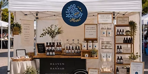 Meet Heaven + Hannah at Sango Night Market! \ud83c\udf19
