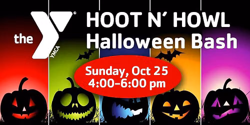 YMCA HOOT N HOWL HALLOWEEN BASH 