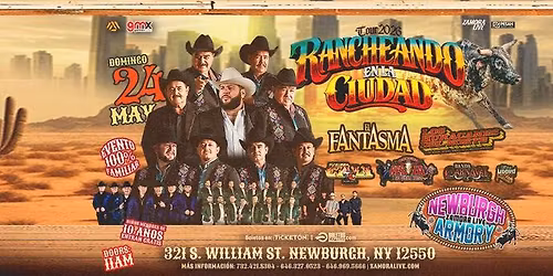 JARIPEYASO CON EL FANTASMA EN NEW YORK!