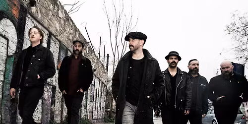 The Rumjacks + support v Brn\u011b