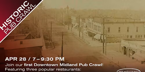 Historic Pub Crawl