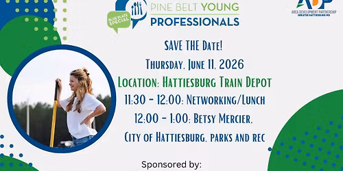 Pinebelt Young Professionals Blue Plate Luncheon