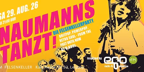 Naumanns Tanzt ! - Britpop, Indiepop, Alternative Rock & Retro Soul