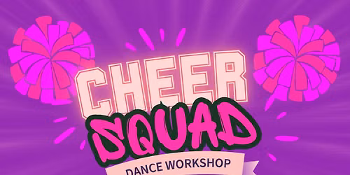 Kids Dance Workshop - Cheer Squad