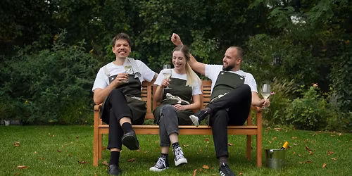 Tavasz az Alm\u00e1rium Kertben \ud83c\udf3f Zene, Bor, Vacsora 