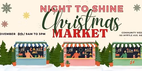 Night to Shine Christmas Market