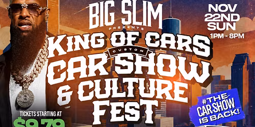 King Of Cars Custom Car Show & Culture Fest | Event Registration