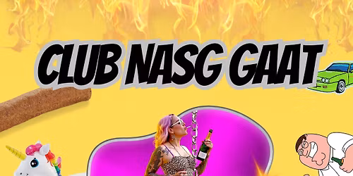 CLUB NASG gaat KAMPING KITSCH