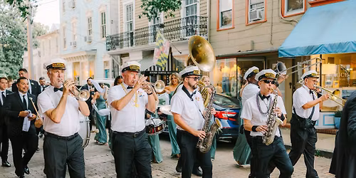 Naptown Brass Band Mardi Gras at Rams Head!!!