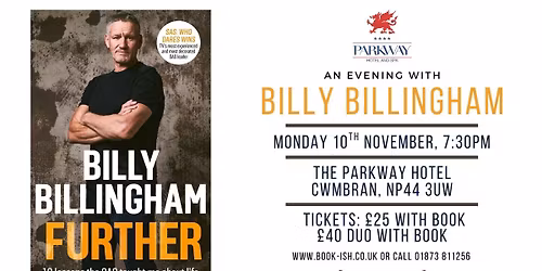 An evening with...Billy Billingham