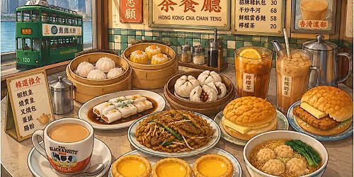 Cantonese Culture Series: Food & Beverages