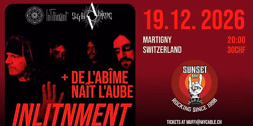 Inlitnment\/De L'Ab\u00eeme Na\u00eet l'Aube@Sunset