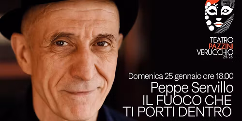 PEPPE SERVILLO Il fuoco che ti porti dentro
