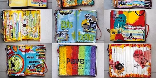 Collage Journal: Book Crafting