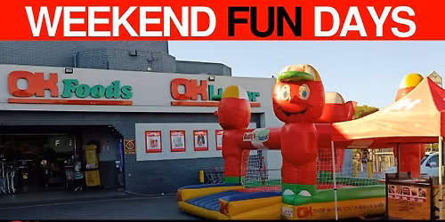 \ud83c\udff0 OK Foods & Liq Fontainebleau Weekend Fun Days