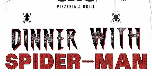 Dinner with Spider Man