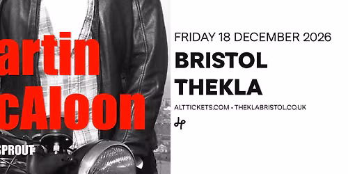 Martin McAloon live at Thekla