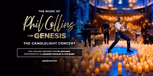 The Music Of Phil Collins - The Candlelight Concert - Chichester Cathedral