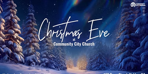 Christmas Eve at Community City Church