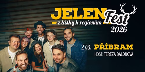 JELENFEST 2026 - P\u0159\u00edbram