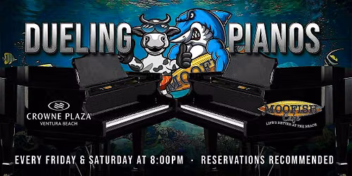 Dueling Pianos at Moofish on the Promenade