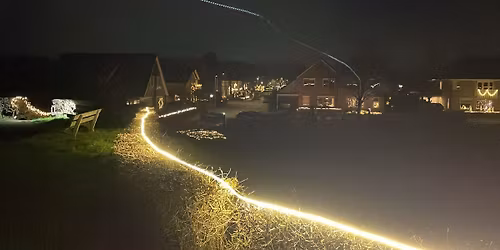 Lichtjeswandeling Wilp 2025