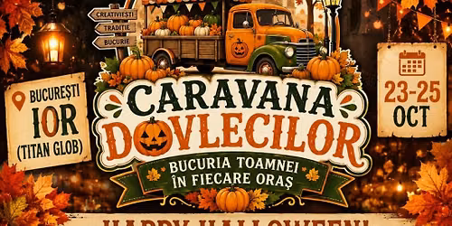 HAPPY HALLOWEEN FEST  BUCURESTI