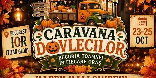 HAPPY HALLOWEEN FEST BUCURESTI