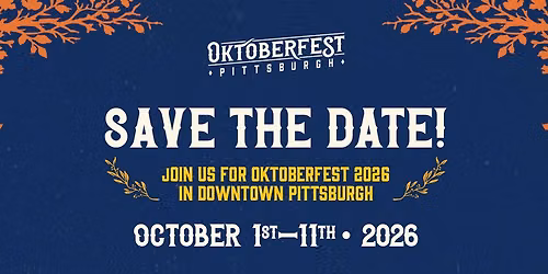 PROSTBURGH Oktoberfest 2026