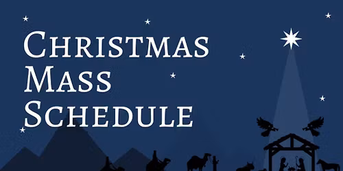 CHRISTMAS EVE - 4 PM