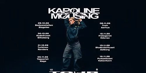 Karoline Mousing \/\/ Studenterhuset, Aalborg