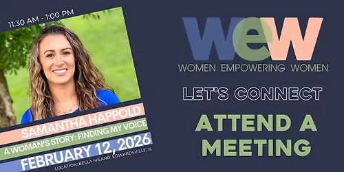 A Woman\u2019s Story: Finding My Voice - Edwardsville