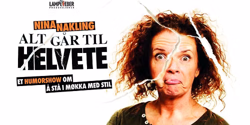 Alt g\u00e5r til helvete - Nina Nakling
