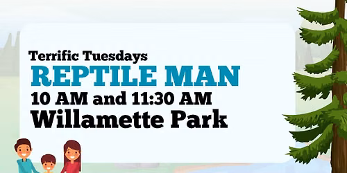 Terrific Tuesdays: The Reptile Man