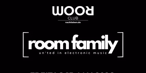Room Family-United in electronic Music