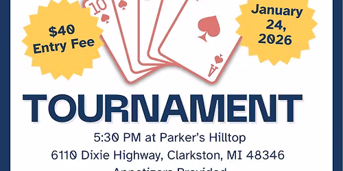 The Matt Boczar Foundation 5th Annual Euchre Tournament