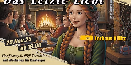 Letztes Licht - Eine Winterliche Jahresendtaverne