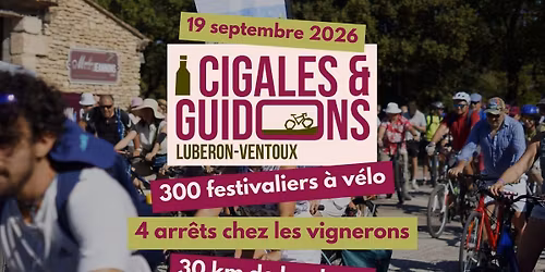 V\u00e9lo Vin Copains -  Cigales & Guidons