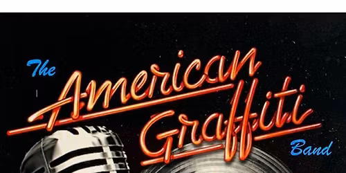 LIVE MUSIC FRIDAY --> American Graffiti Band!