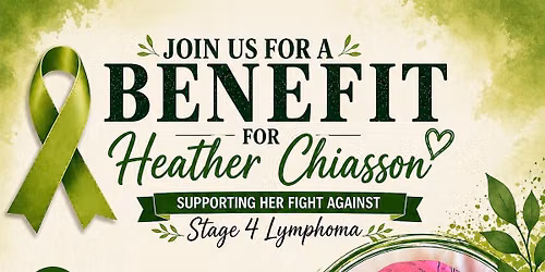 Benefit for Heather Chaisson 