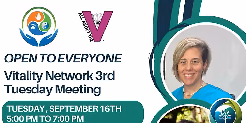 SWFL Vitality Network 3rd Tuesday of The Month Meeting